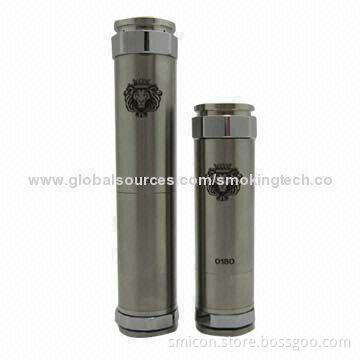 Mechanical Telsa King Mod E Cigarettes, No Wire Solder, No Welding
